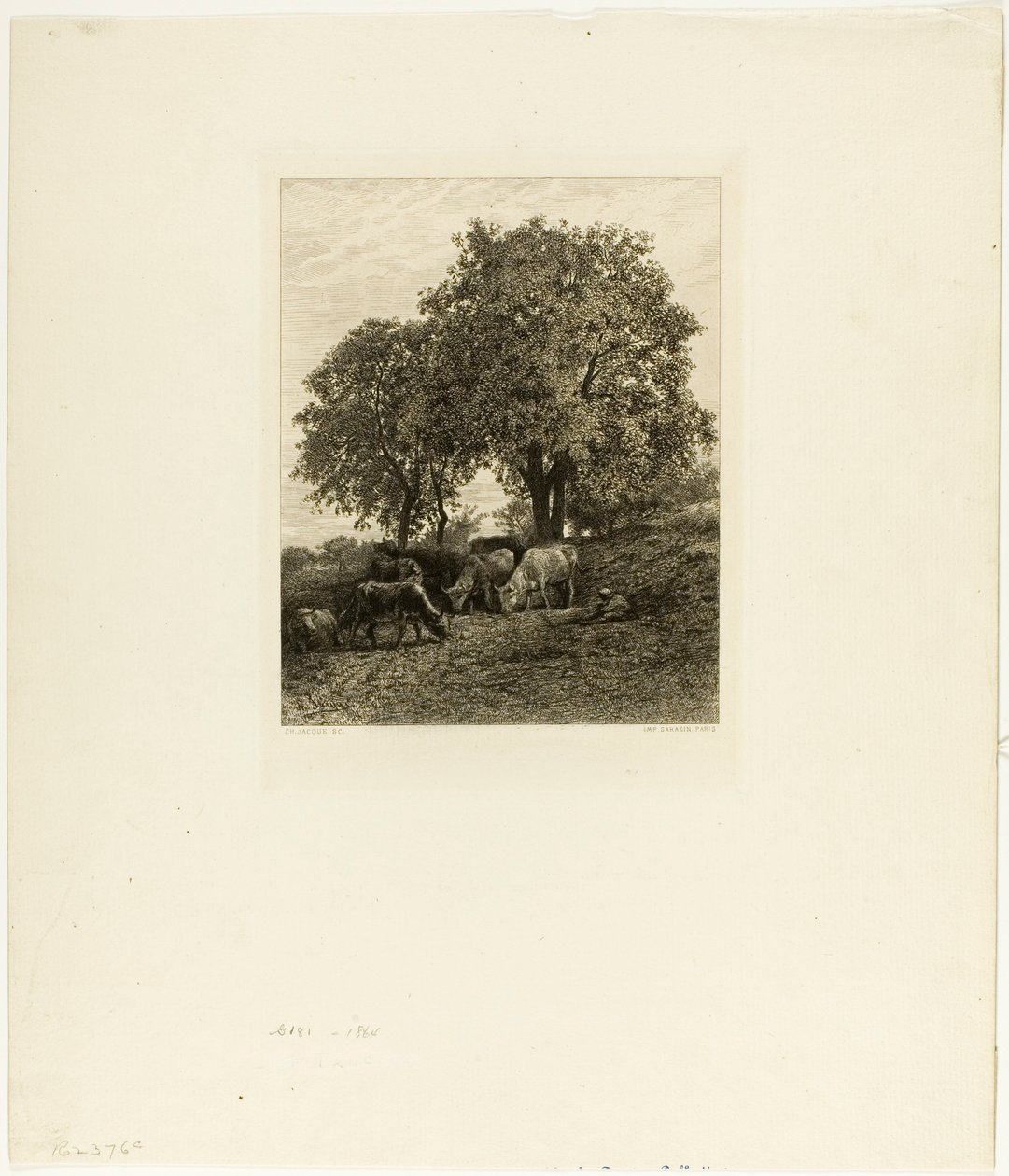 A maradék alkotó: Charles Emile Jacque