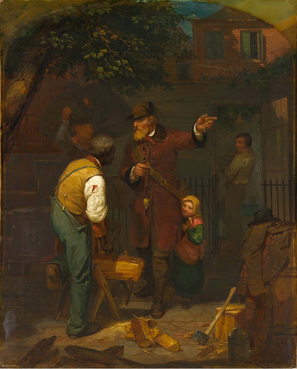 Egy német bevándorló, aki az útját keresi alkotó: Charles F. Blauvelt