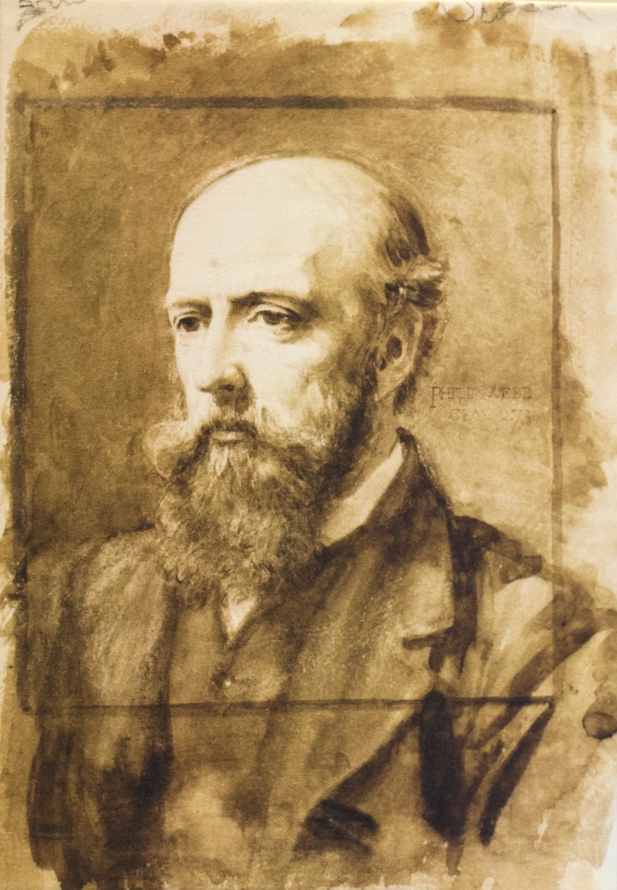 Philip Webb alkotó: Charles Fairfax Murray