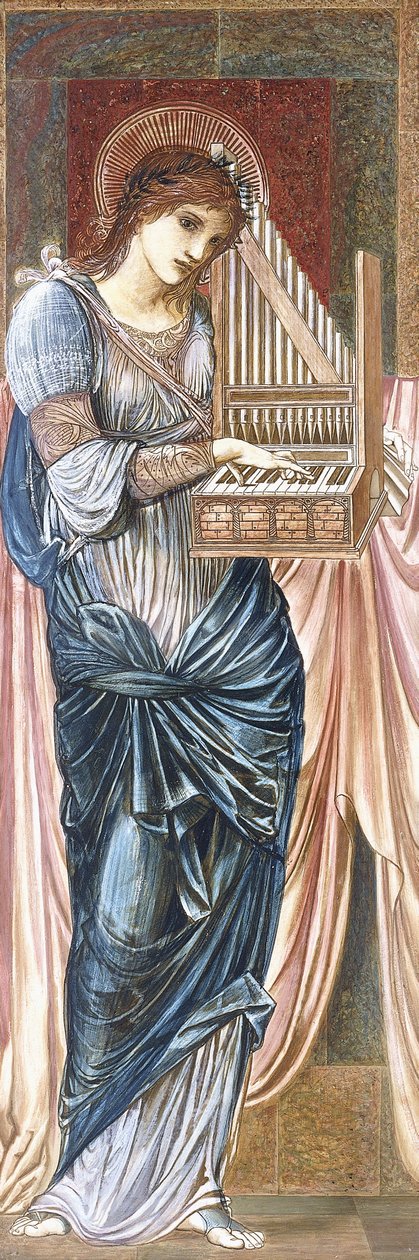 Szent Cecília alkotó: Charles Fairfax Murray