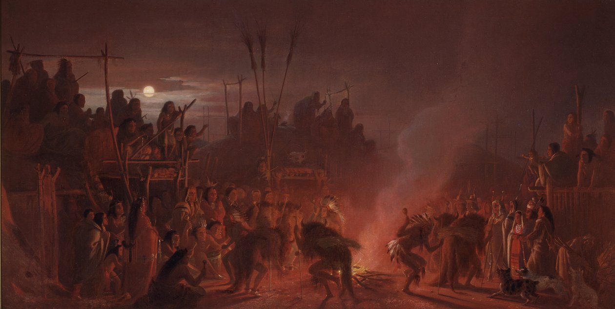 A bivalytánc alkotó: Charles Ferdinand Wimar
