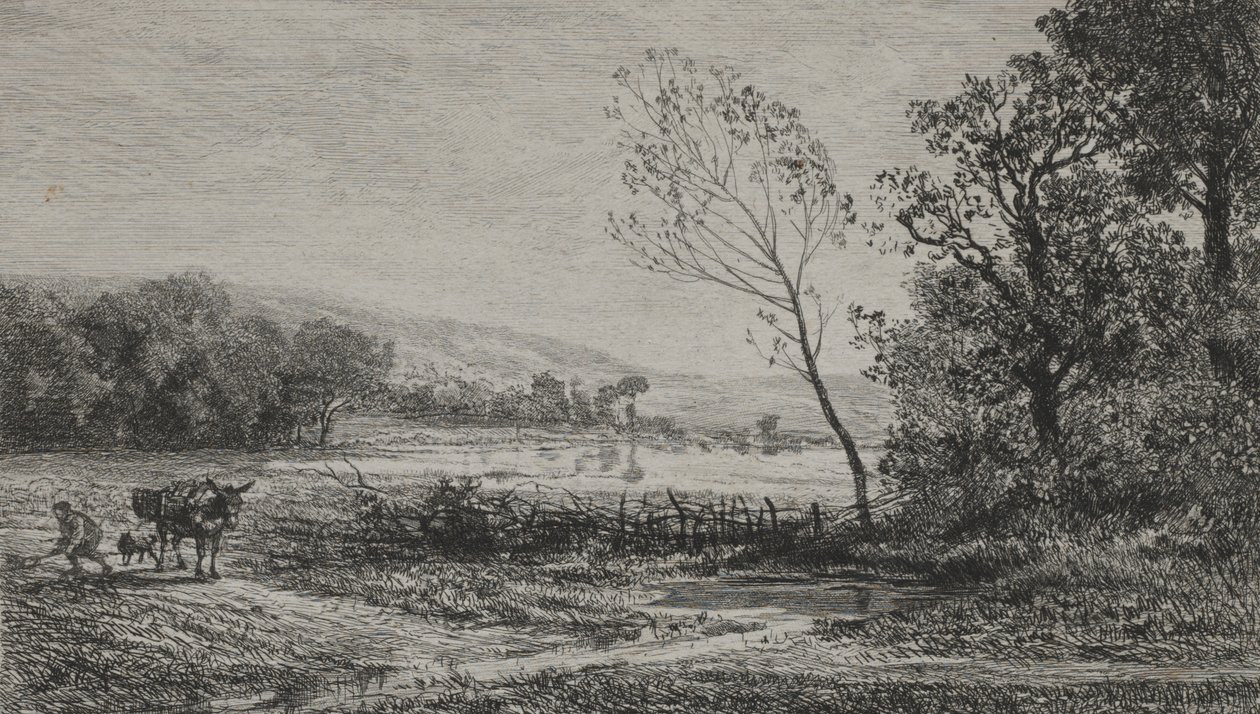 Ősz alkotó: Charles Francois Daubigny