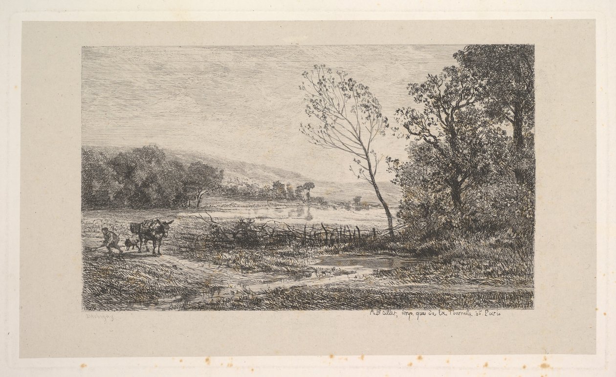 1848 ősz. alkotó: Charles Francois Daubigny