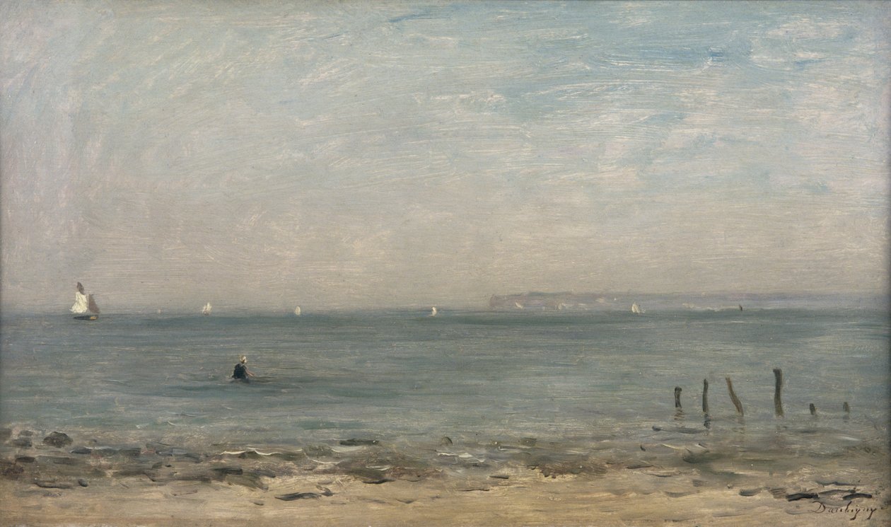 Cap Grey Orr alkotó: Charles Francois Daubigny