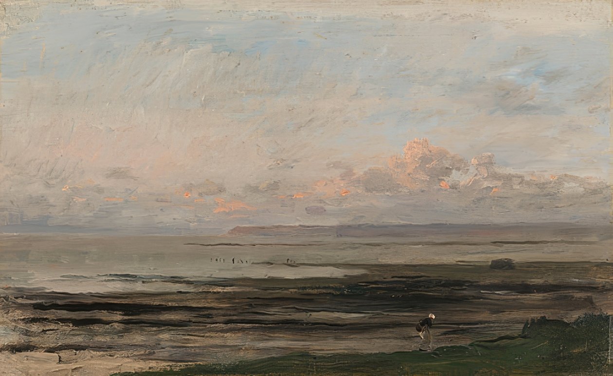 A tenger apálykor alkotó: Charles Francois Daubigny