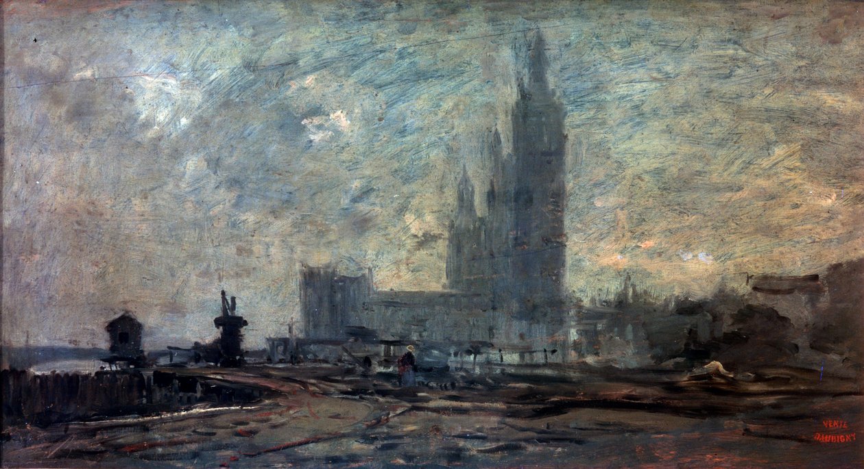London, 1866. alkotó: Charles Francois Daubigny
