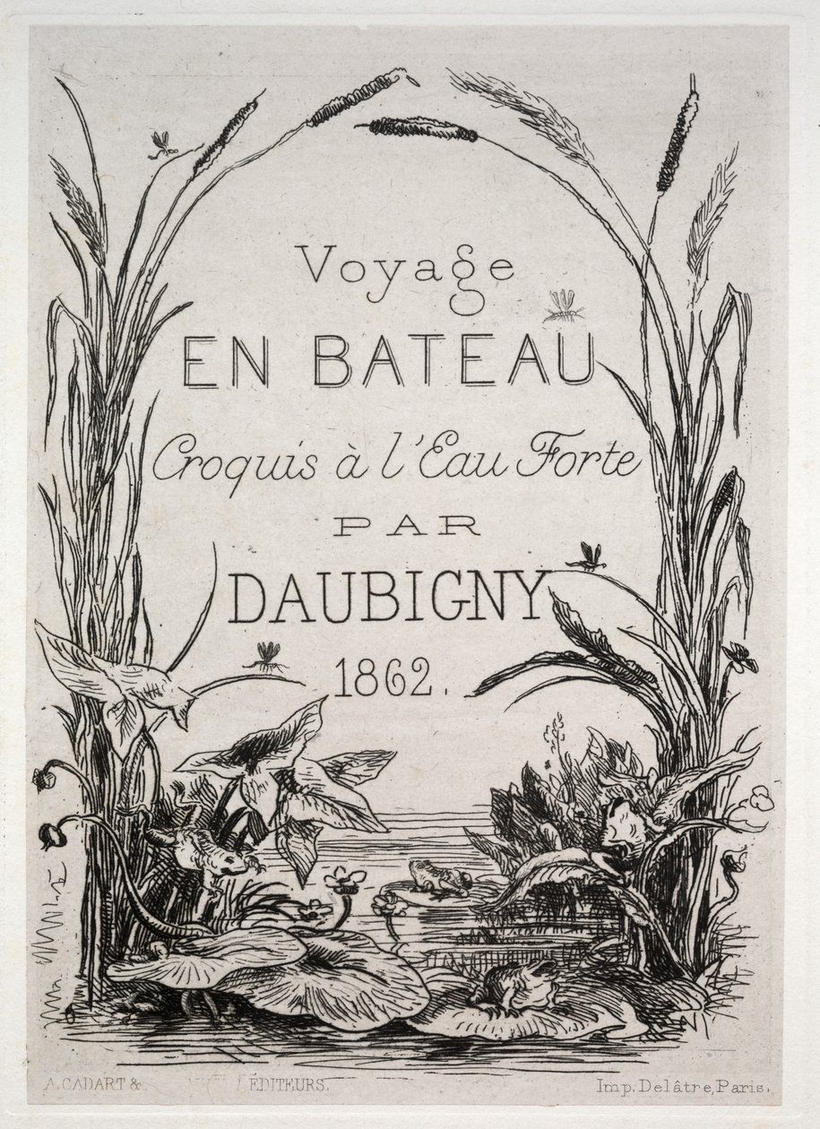A hajóút alkotó: Charles Francois Daubigny