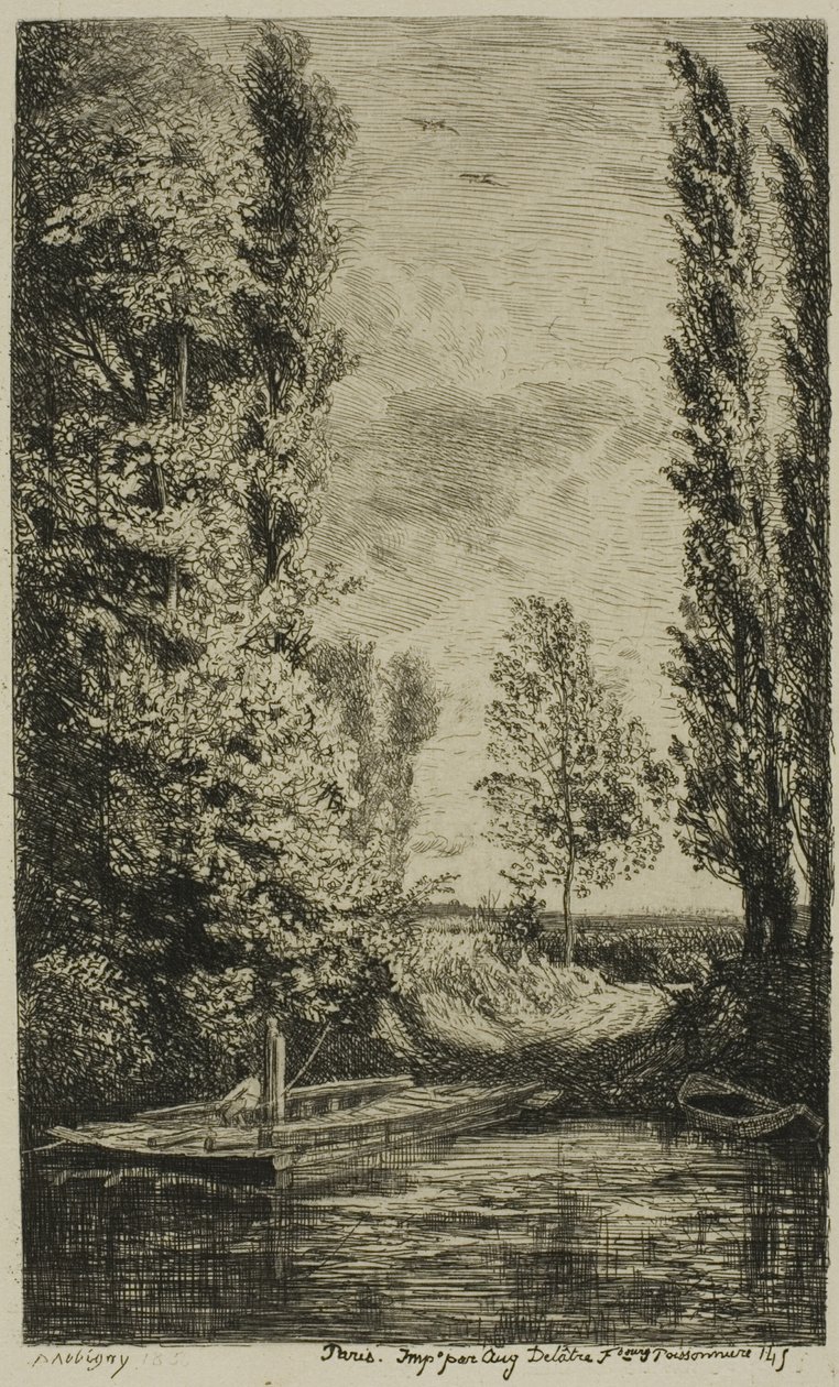 A komp alkotó: Charles Francois Daubigny