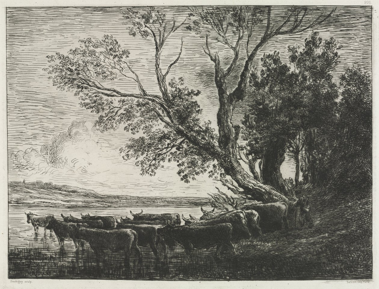 A Ford alkotó: Charles Francois Daubigny