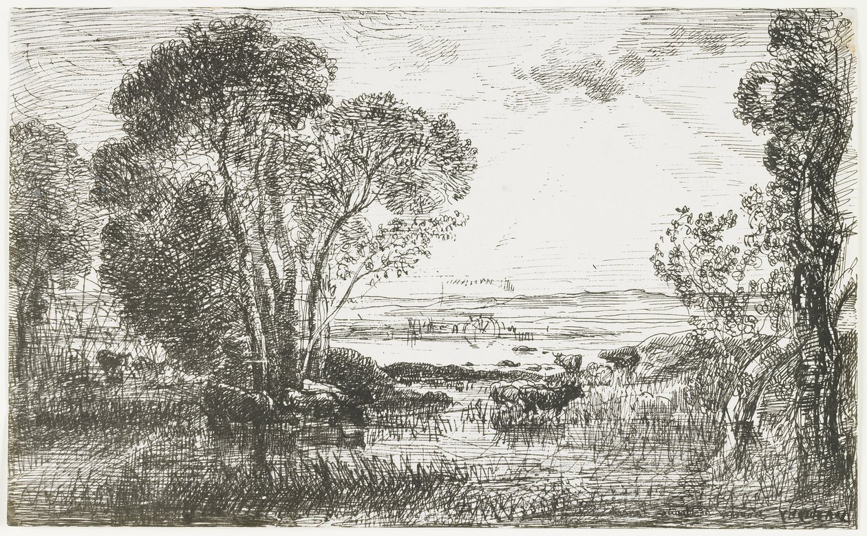 A hidraulikus motor, 1862 alkotó: Charles Francois Daubigny