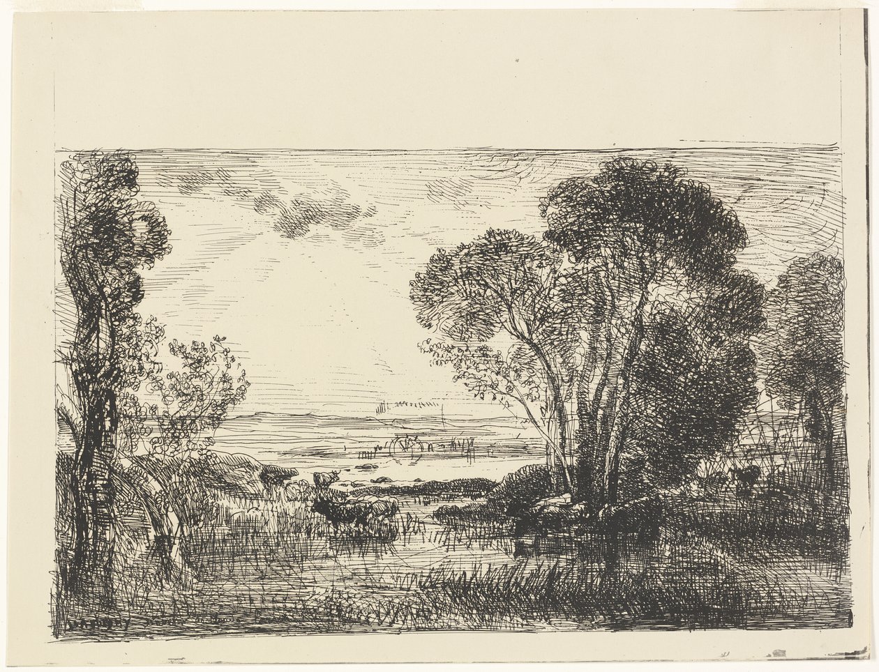 A hidraulikus gép alkotó: Charles Francois Daubigny