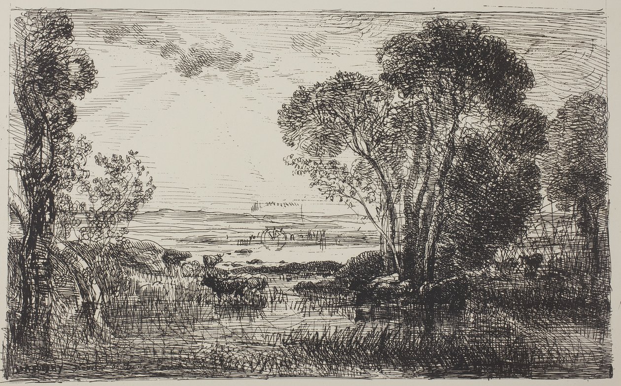 A hidraulikus gép alkotó: Charles Francois Daubigny