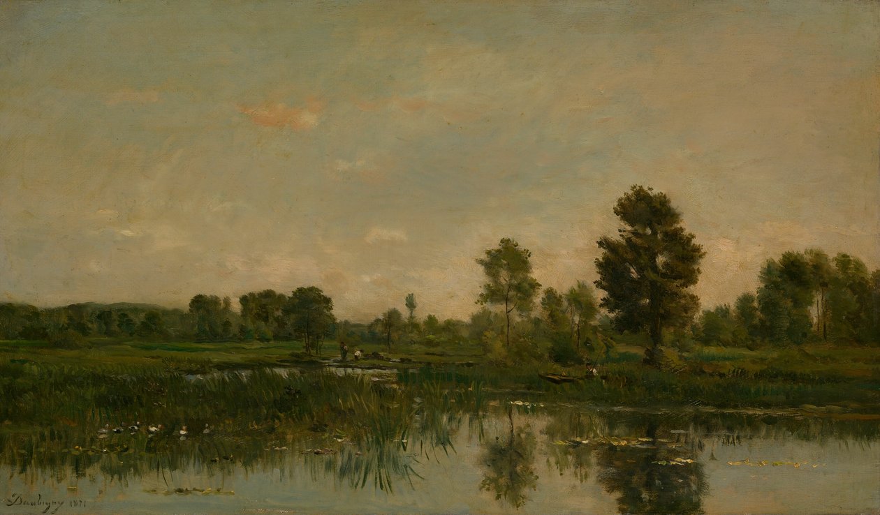 A Marsh alkotó: Charles Francois Daubigny