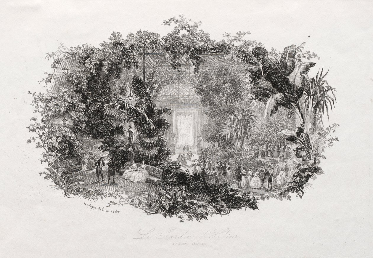 A Téli Kert alkotó: Charles Francois Daubigny