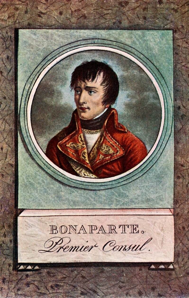 Első konzul, c1803, c1920 alkotó: Charles Francois Gabriel Levachez
