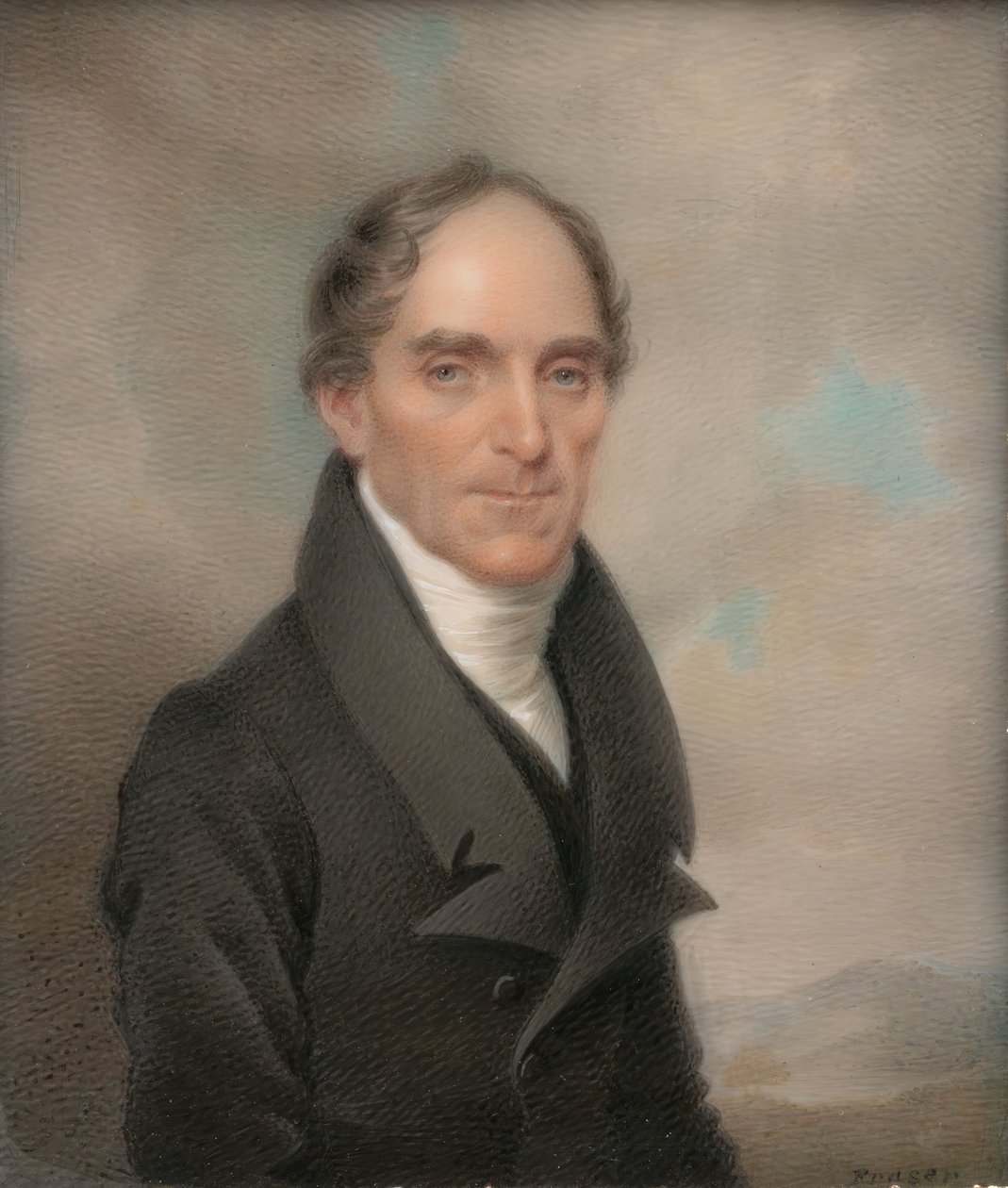 Dr. Francis Kinloch Huger, 1825. alkotó: Charles Fraser