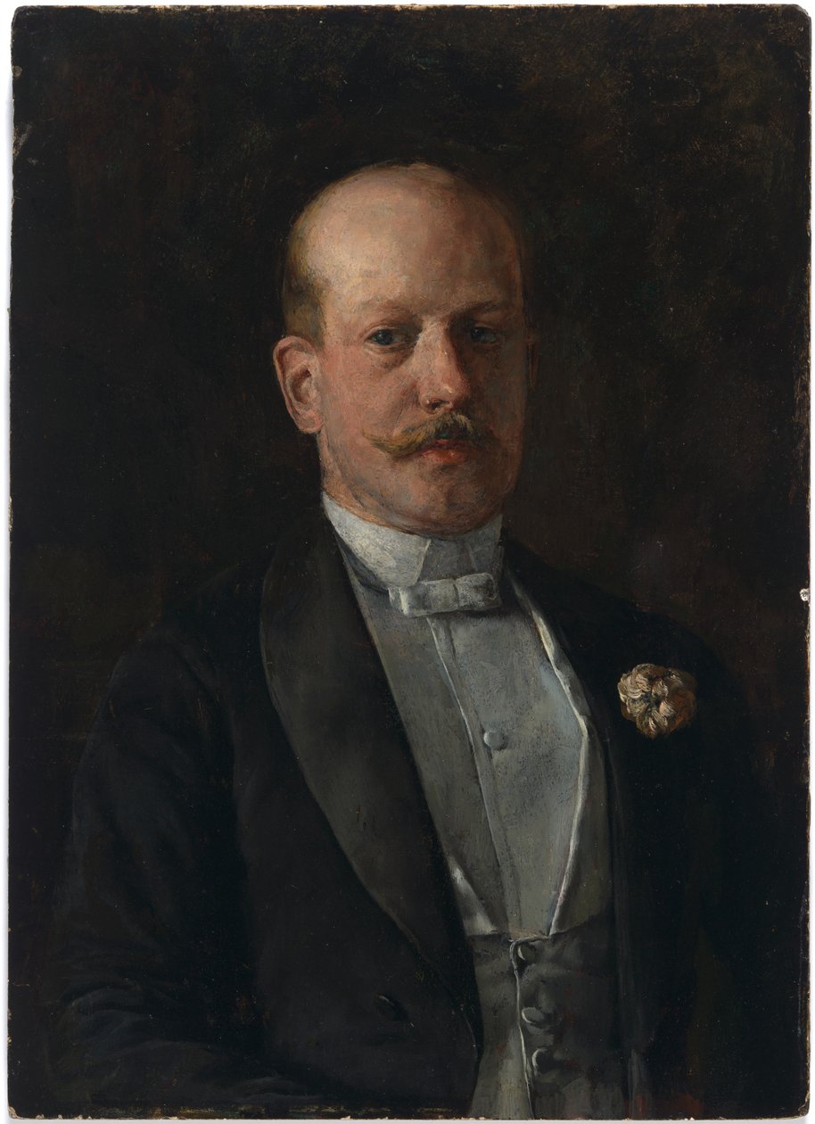 Thomas Benedict Clarke, 1884. alkotó: Charles Frederic Ulrich