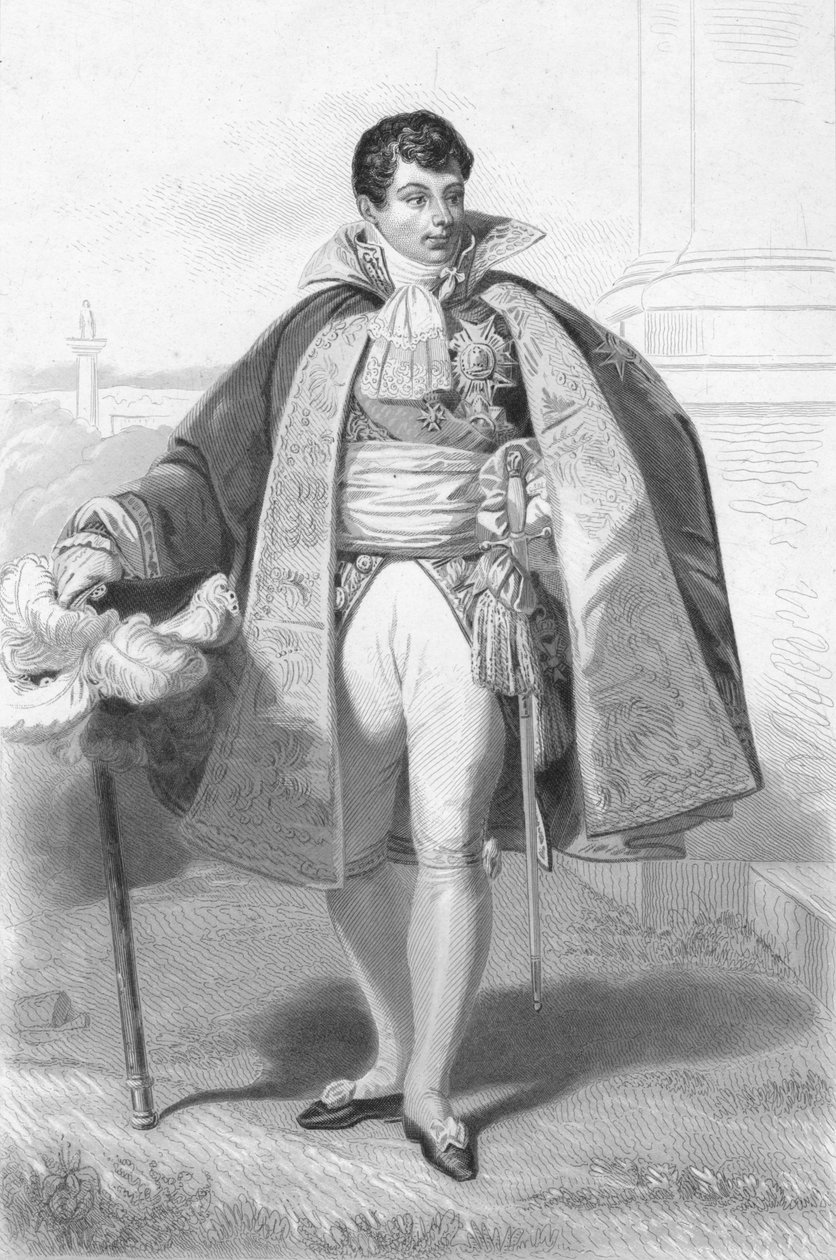 Géraud Duroc, Friuli hercege, alkotó: Charles Gavard