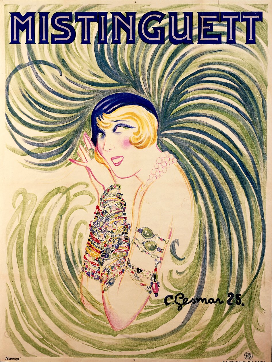 Mistinguett alkotó: Charles Gesmar