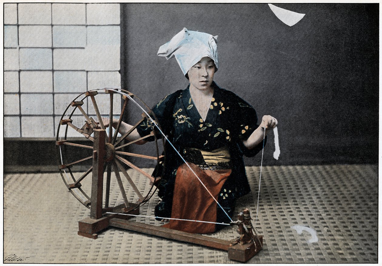 Forgó kerék, c1890 alkotó: Charles Gillot
