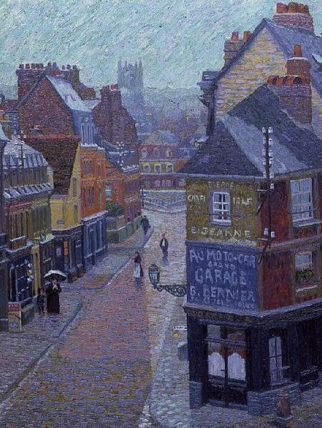 francia város alkotó: Charles Ginner