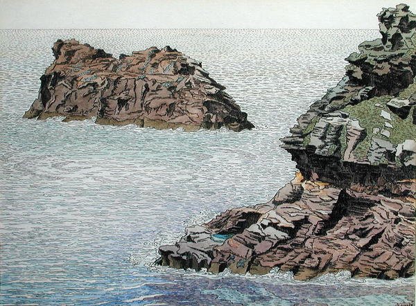 A Meachard, Cornwall alkotó: Charles Ginner