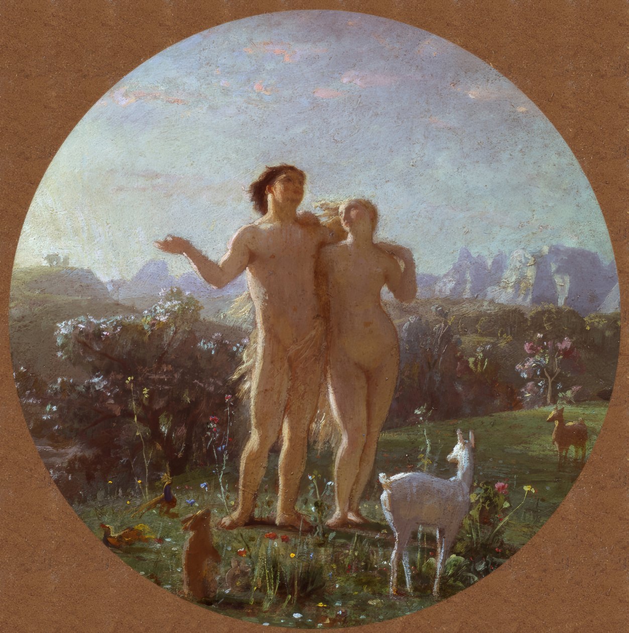 A földi paradicsom alkotó: Charles Gleyre