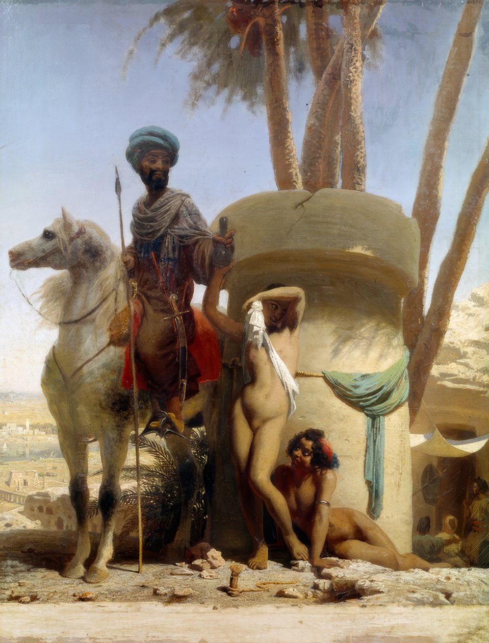 Egyiptomi szerénység alkotó: Charles Gleyre