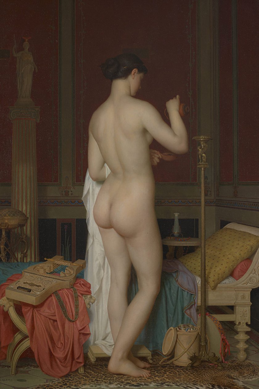 Sapho alkotó: Charles Gleyre