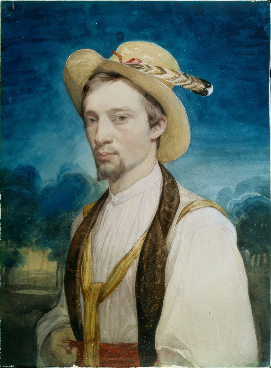 Önarckép Charles Gleyre alkotó: Charles Gleyre
