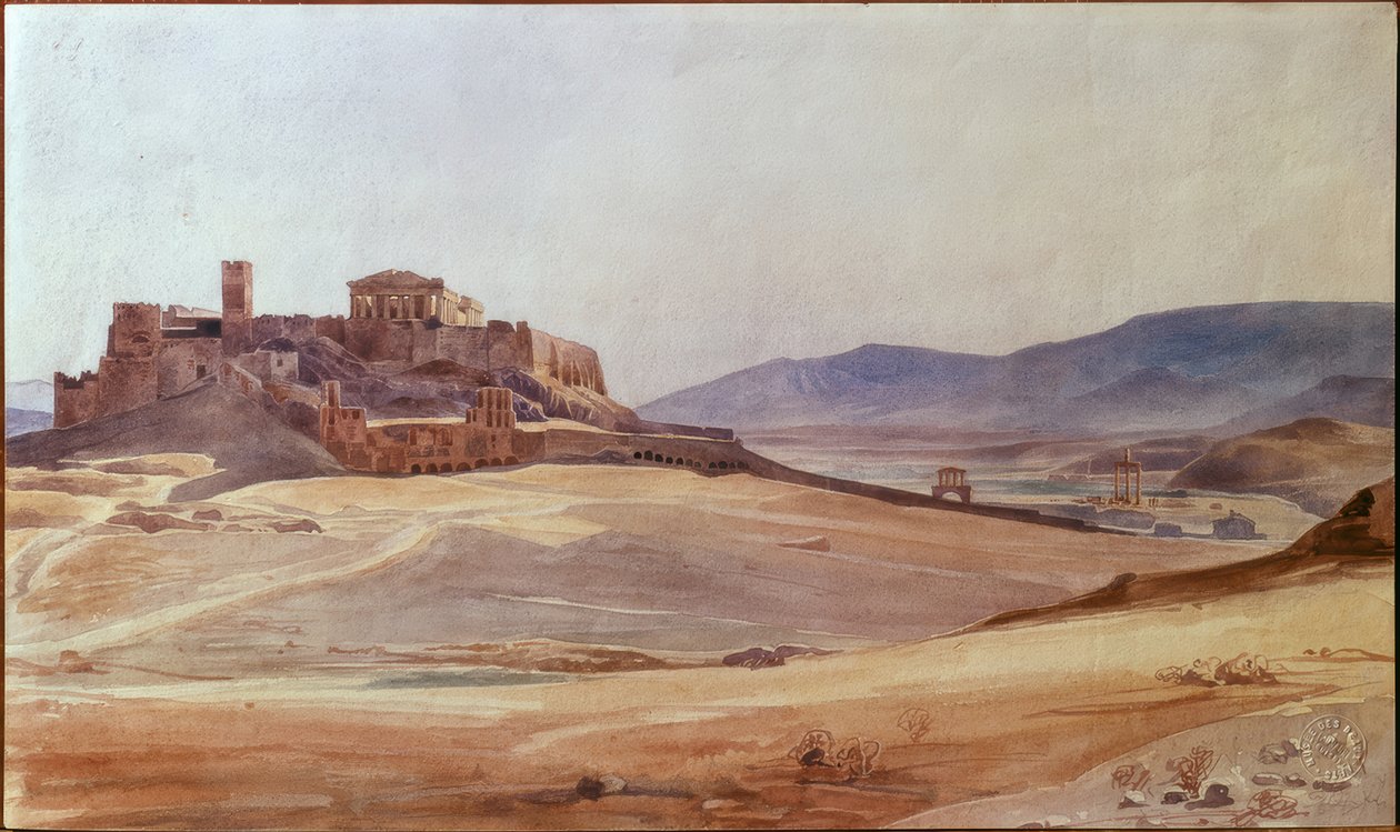 Az Akropolisz alkotó: Charles Gleyre