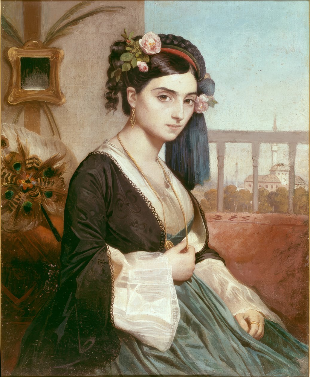 Nő a Keletről alkotó: Charles Gleyre