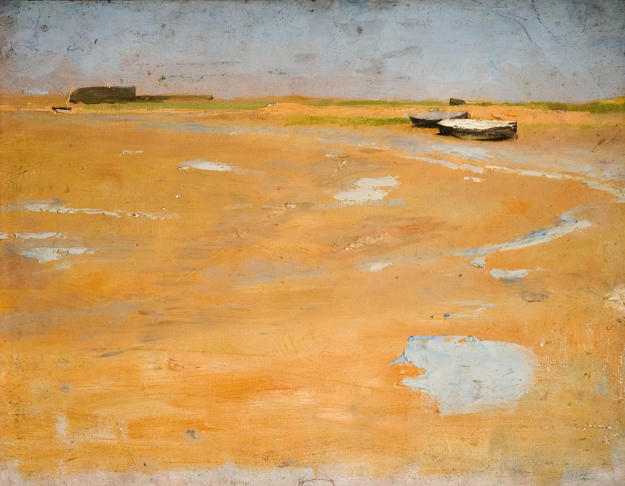 Shoreham-On-Sea, Sussex, 1889. alkotó: Charles Gogin
