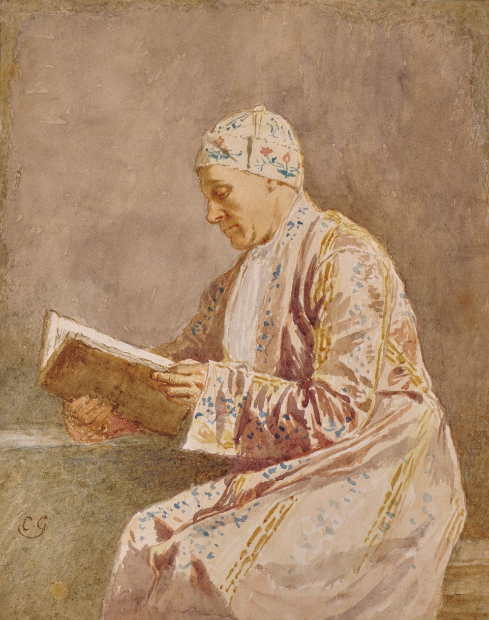 Olvasó ember alkotó: Charles Green