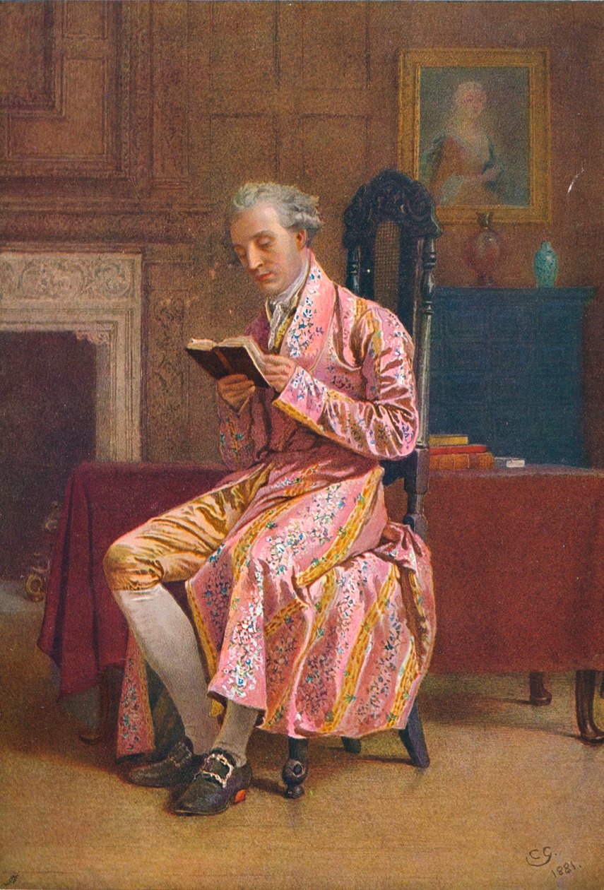 A diák, 1860-1898, 1906. alkotó: Charles Green