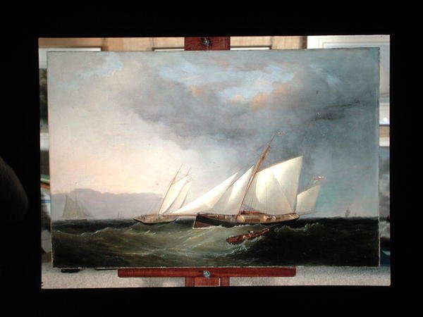 Jachtok versenyzés alkotó: Charles Gregory