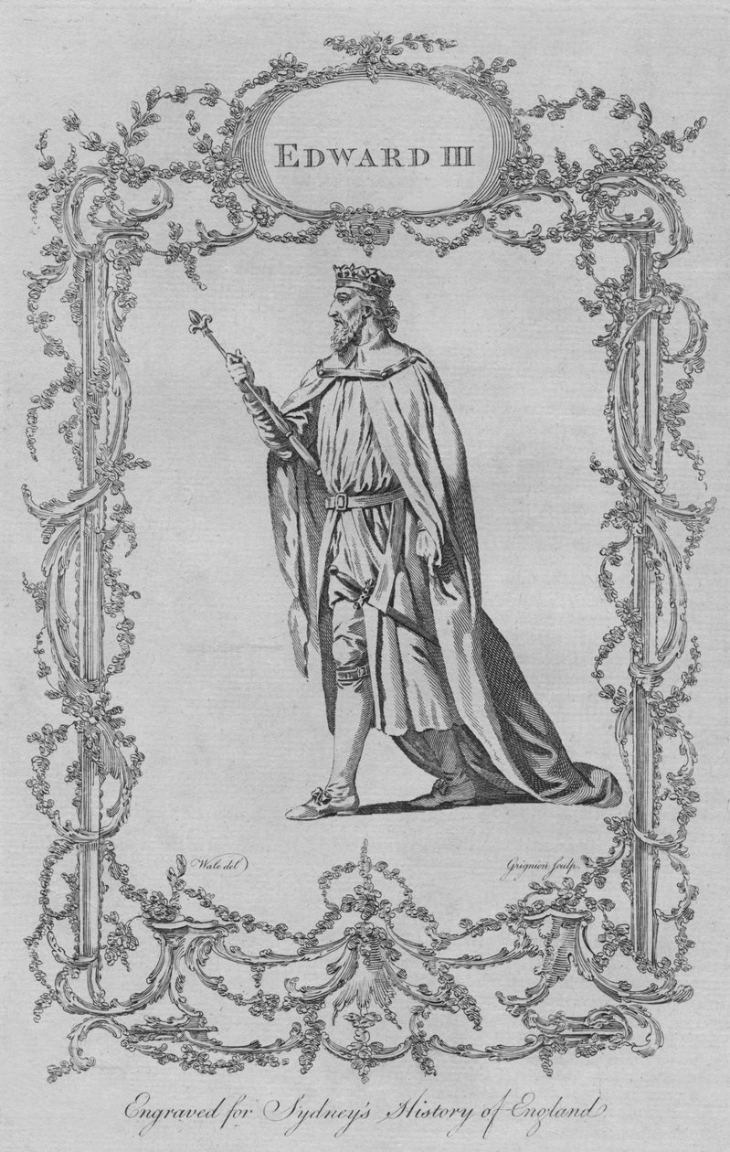 III. Edward, 1773. alkotó: Charles Grignion