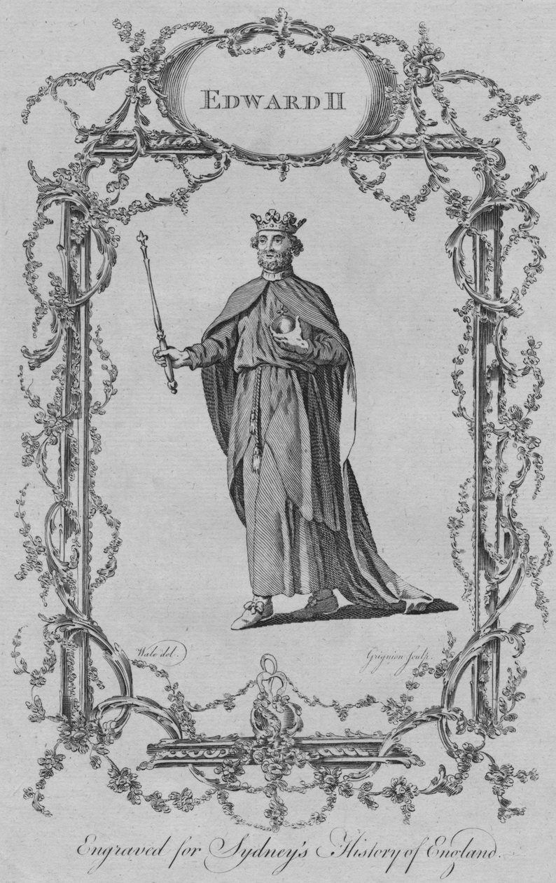 II. Edward, 1773. alkotó: Charles Grignion