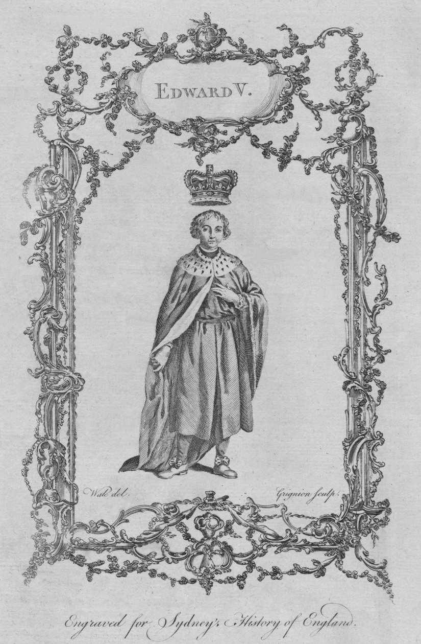 Edward W, 1773. alkotó: Charles Grignion