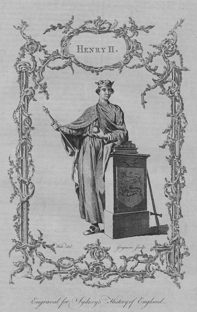 II. Henrik, 1773. alkotó: Charles Grignion