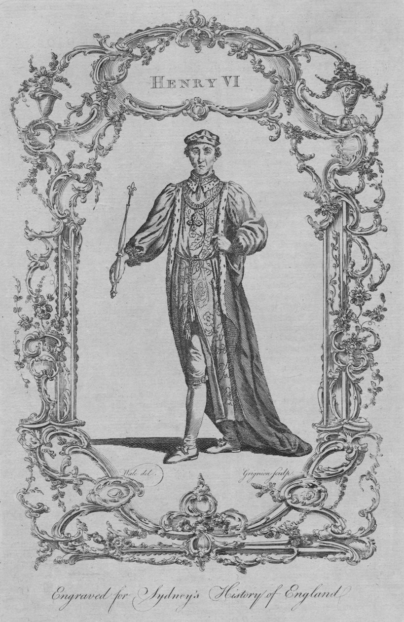 VI. Henrik, 1773 alkotó: Charles Grignion