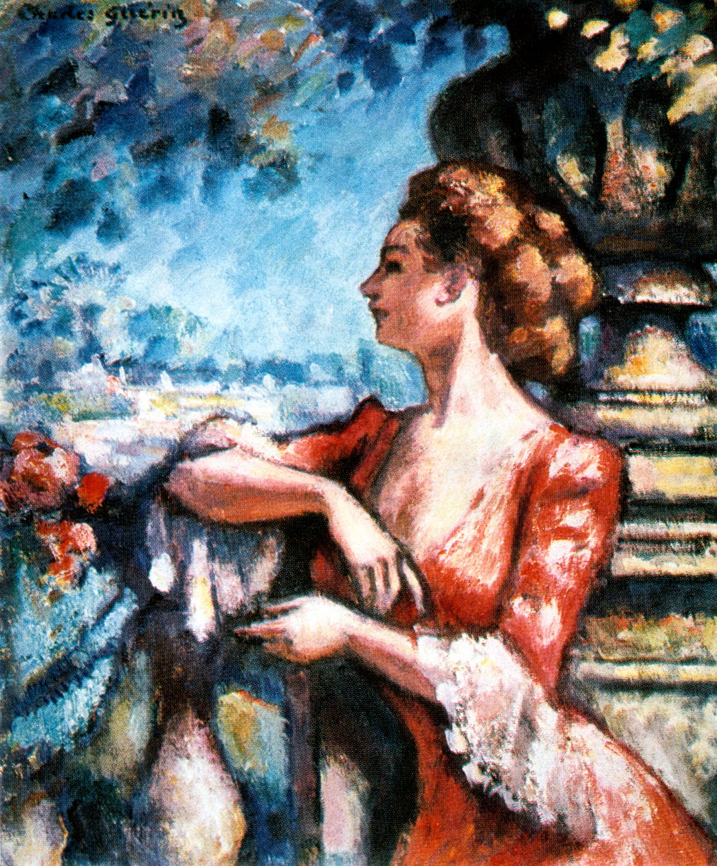 „Elvárás”, 1907 alkotó: Charles Guerin