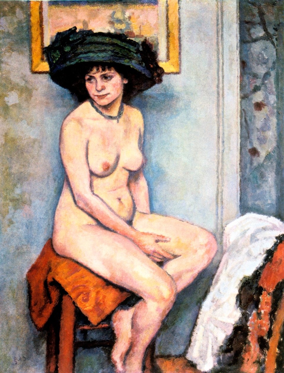 Akt, 1907 alkotó: Charles Guerin