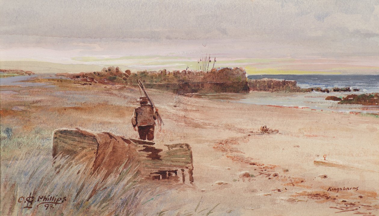 Kingsbarns alkotó: Charles Gustav Louis Phillips
