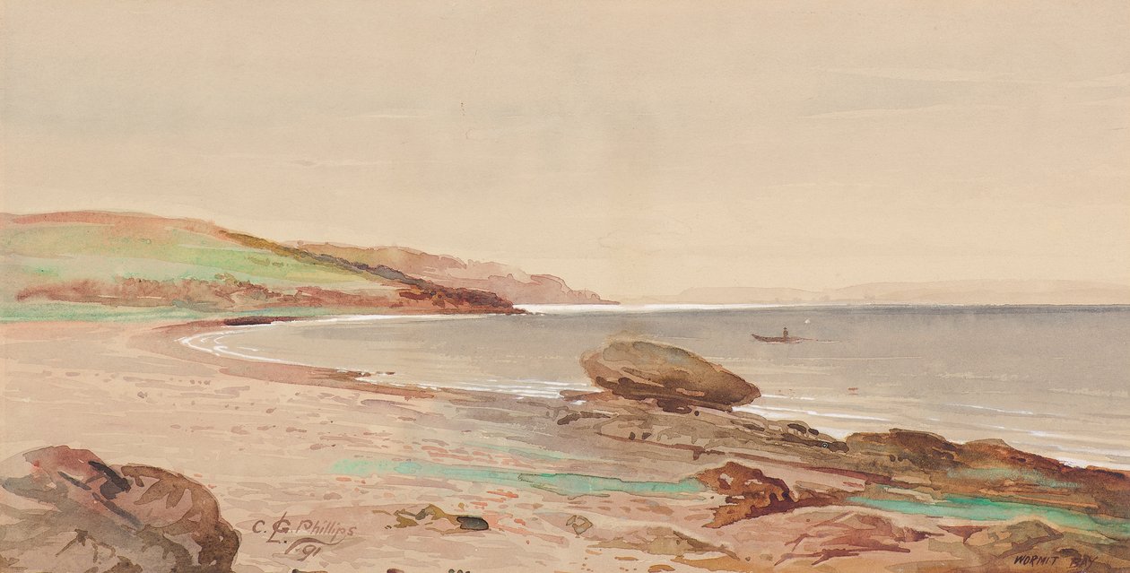 Wormit Bay alkotó: Charles Gustav Louis Phillips