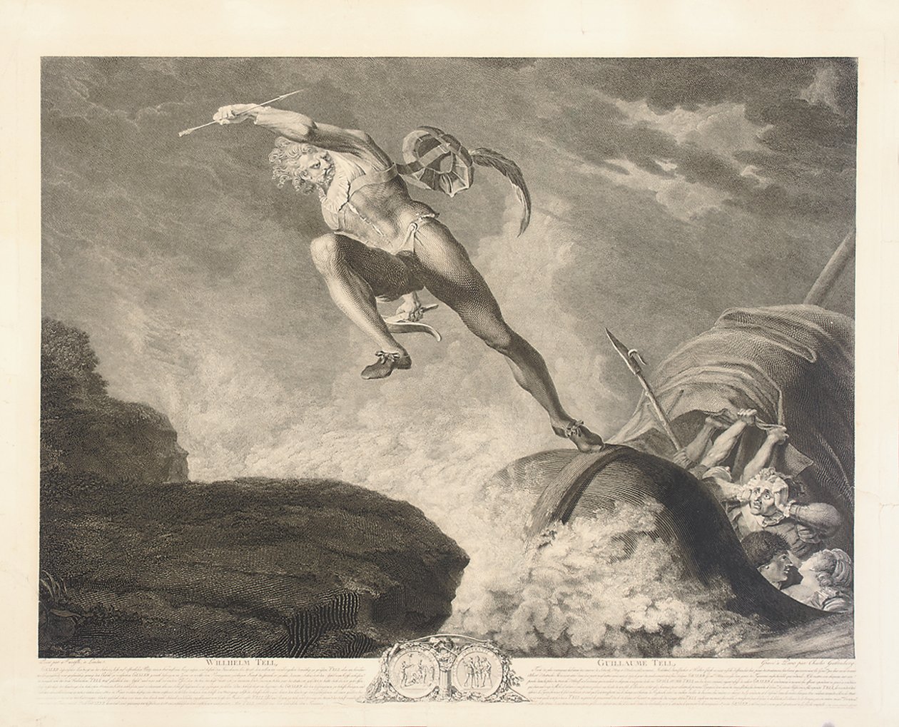 William Tell alkotó: Charles Guttenberg