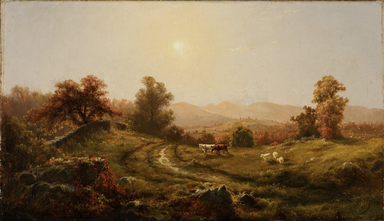Tájkép alkotó: Charles H. Moore
