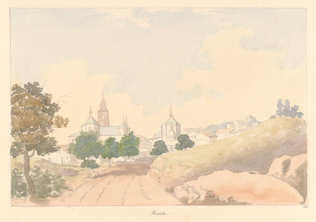 Rueda alkotó: Charles Hamilton Smith