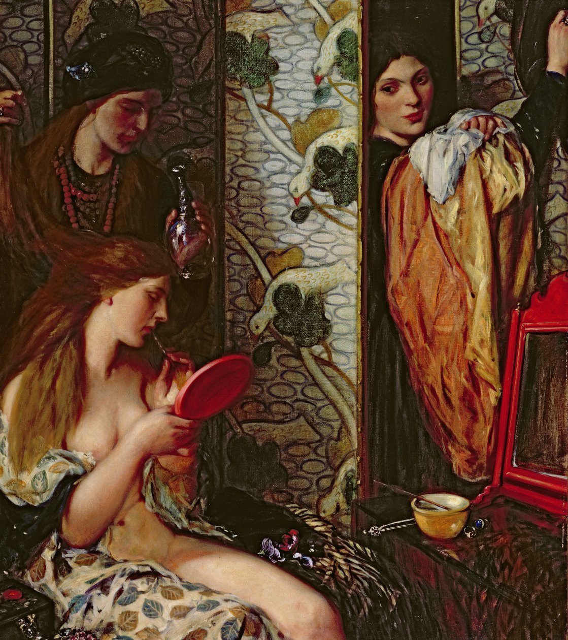 A WC, 1912 alkotó: Charles Haslewood Shannon