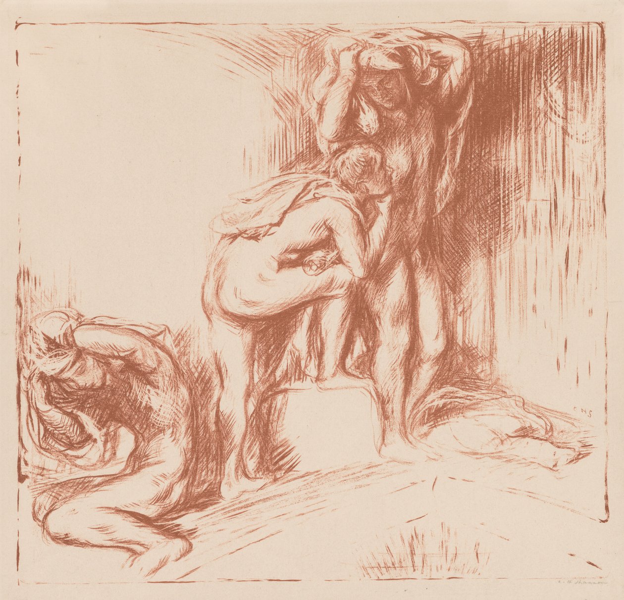 A fürdés alkotó: Charles Hasslewood Shannon